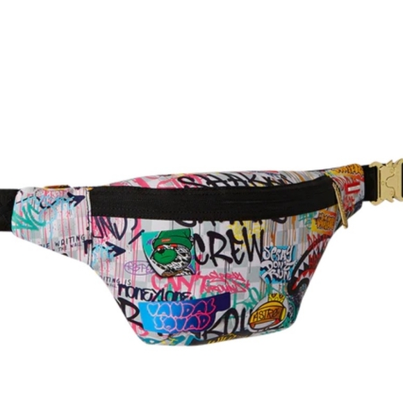 Sprayground Create Another Day Crossbody - Picture 2 of 10